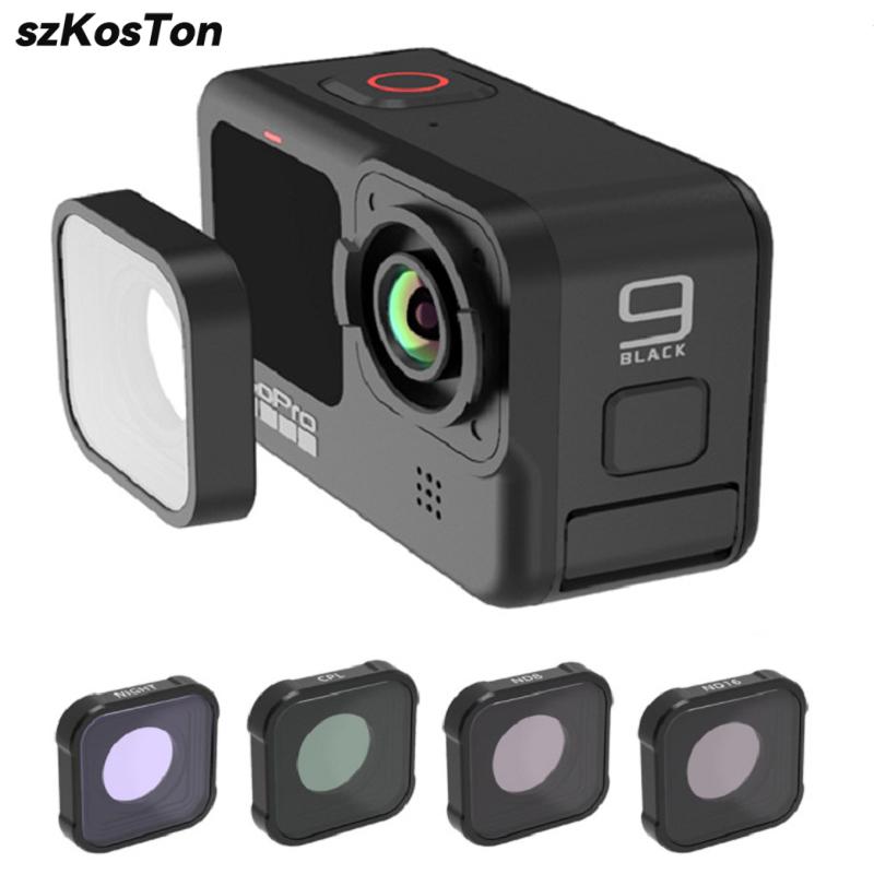 Gopro Action Camera Hero 12 Black - مرشح المستقطب cpl nd8 nd16 nd32