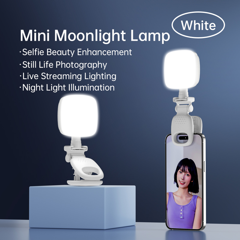 Photography Lightning - المحمولة LED Selfie ضوء كاميرا صغيرة