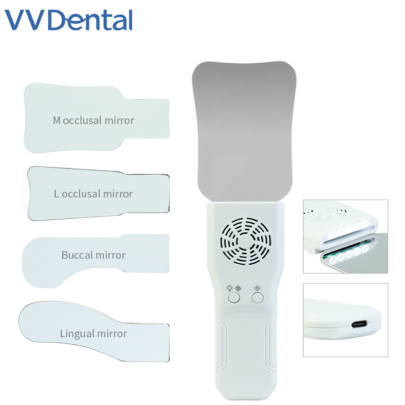 Photography Video Lighting Kit - مجموعة مرايا VVDental المضادة للضباب للتصوير
