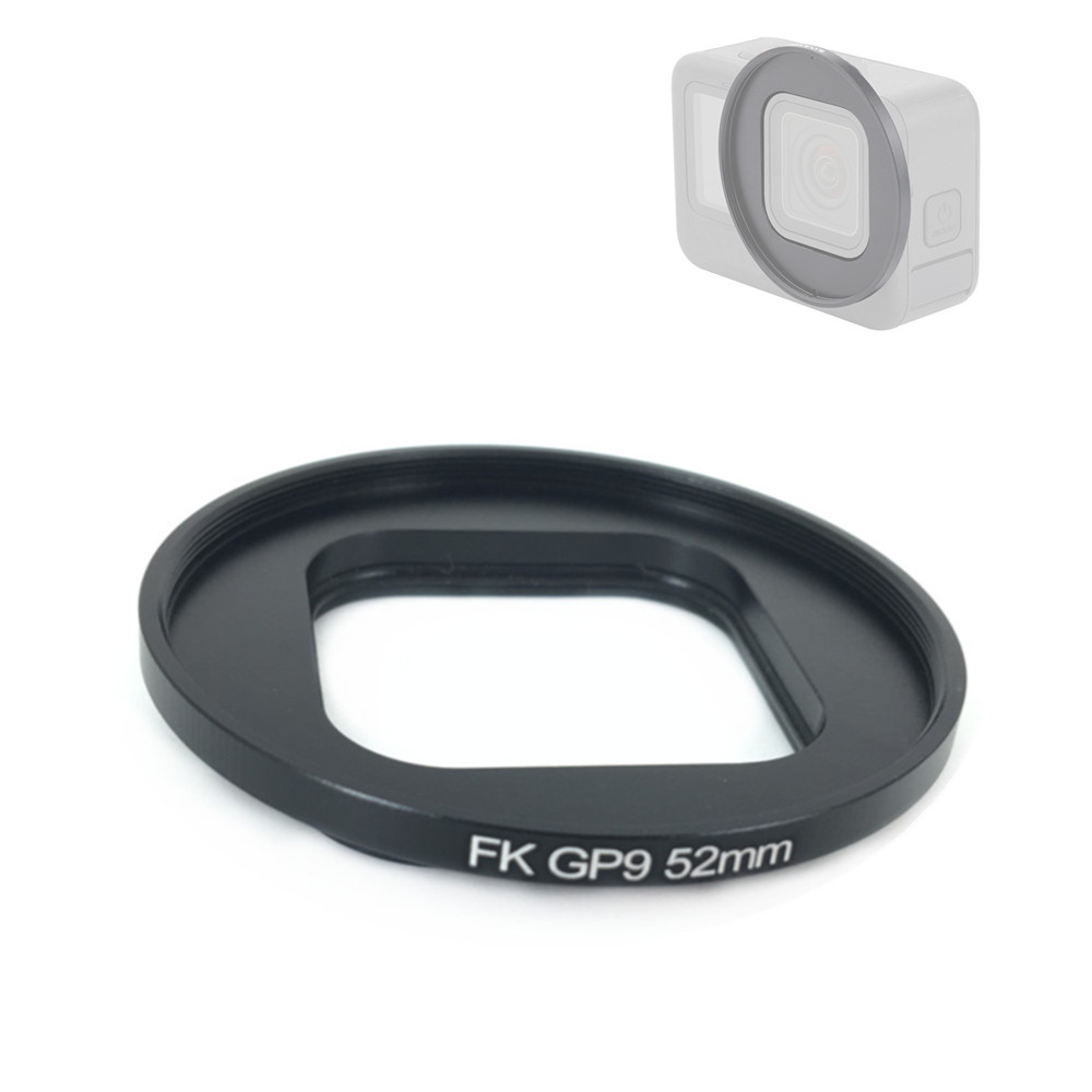 Gopro Action Camera Hero 12 Black - 52 مللي متر عدسة مهايئ المرشح