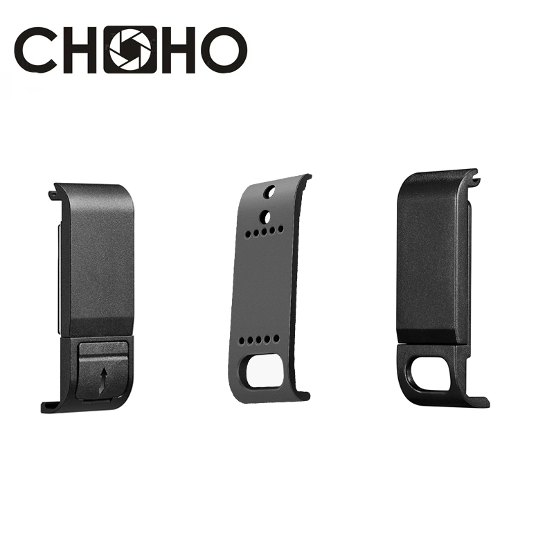 Gopro Action Camera Hero 12 Black - قابلة للشحن الجانب غطاء استبدال غطاء