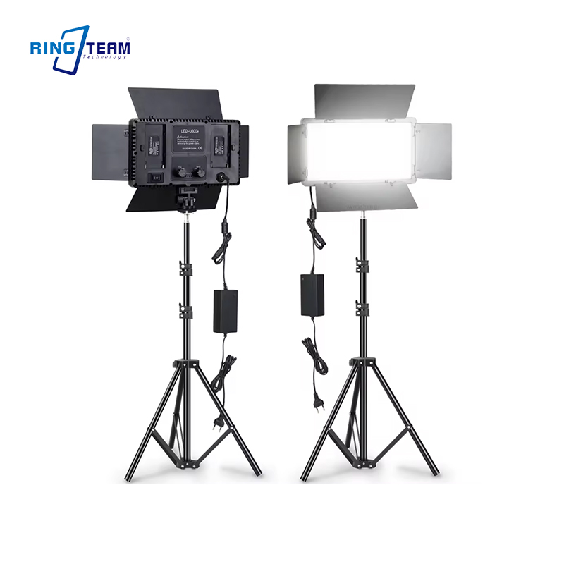 Photography Lightning - ضوء LED U600 للتصوير الفوتوغرافي، إضاءة