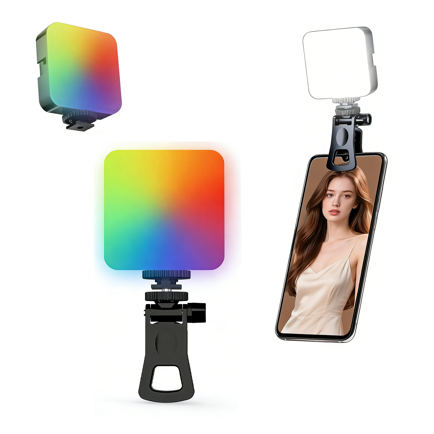 Photography Lightning - ضوء الجيب RGB للتصوير الفوتوغرافي الخارجي،