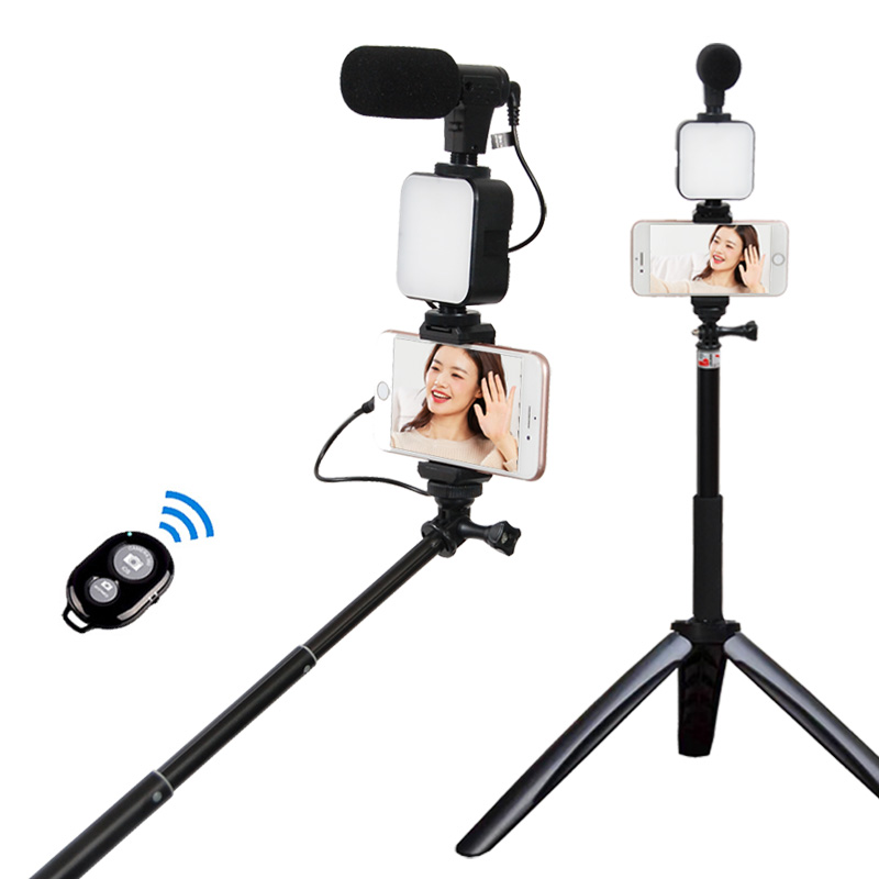 Photography Video Lighting Kit - سيلفي التصوير فيديو يده فلو حامل