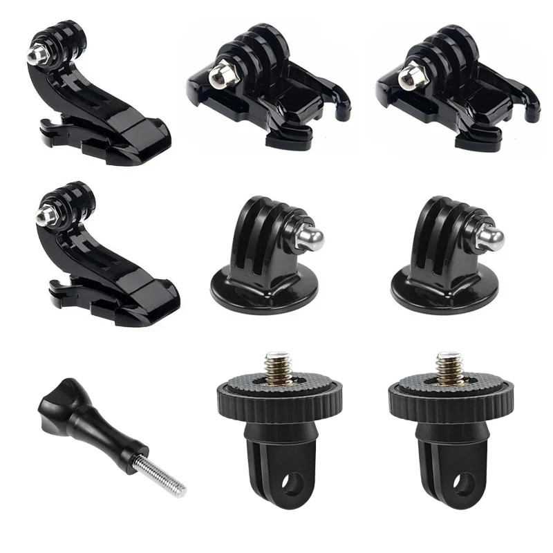 Gopro Action Camera Hero 12 Black - مجموعة إكسسوارات لكاميرا الأكشن، مشبك تثبيت