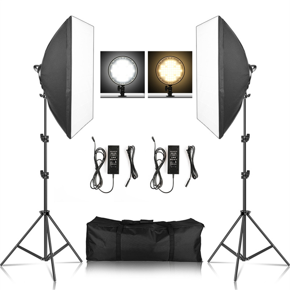 Photography Lightning - سوفت بوكس ضوء التصوير عدة صور