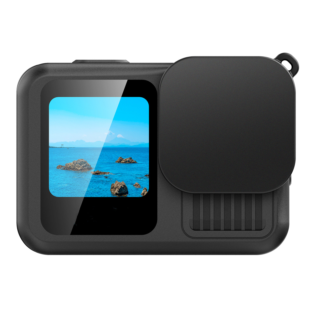 بطل 13/12/11/10/9 غطاء العدسة  - مراجعة Gopro Action Camera Hero 12 Black وسعره