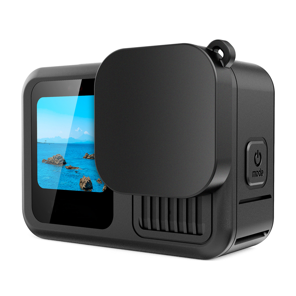 بطل 13/12/11/10/9 غطاء العدسة  - مراجعة Gopro Action Camera Hero 12 Black وسعره