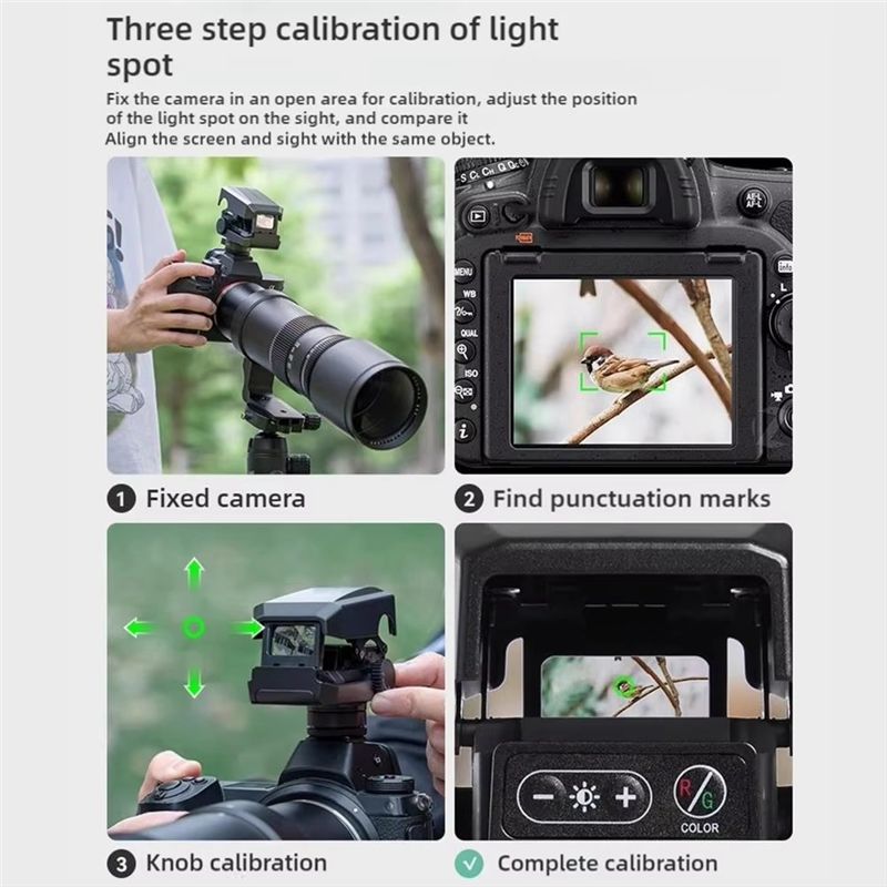 منظار تصويب ضوئي للتصوير عن بع - مراجعة Photography Lighting Assistant وسعره