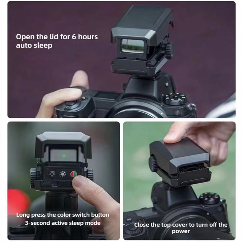 منظار تصويب ضوئي للتصوير عن بع - مراجعة Photography Lighting Assistant وسعره