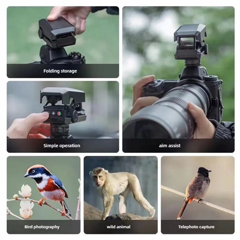 منظار تصويب ضوئي للتصوير عن بع - مراجعة Photography Lighting Assistant وسعره