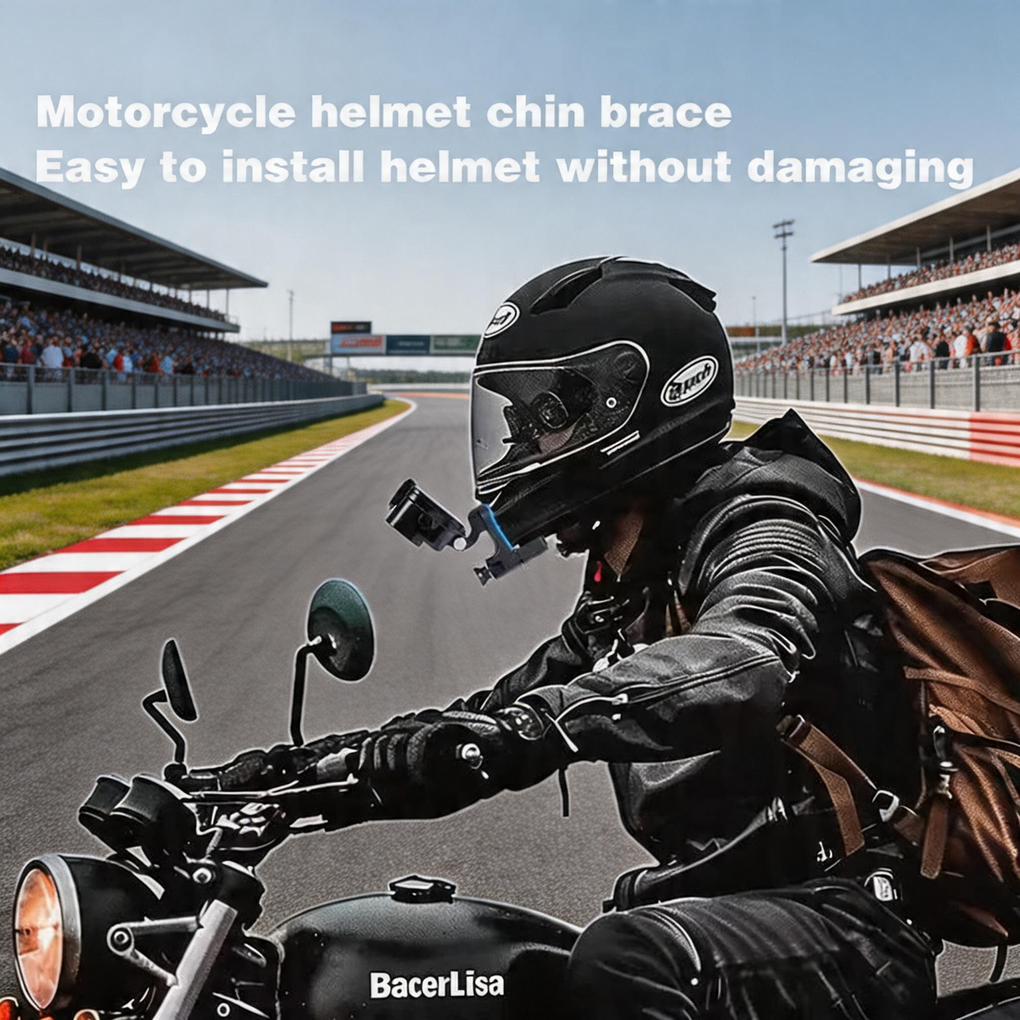 حامل ذقن لخوذة الدراجات الناري - مراجعة Gopro Action Camera Hero 12 Black وسعره