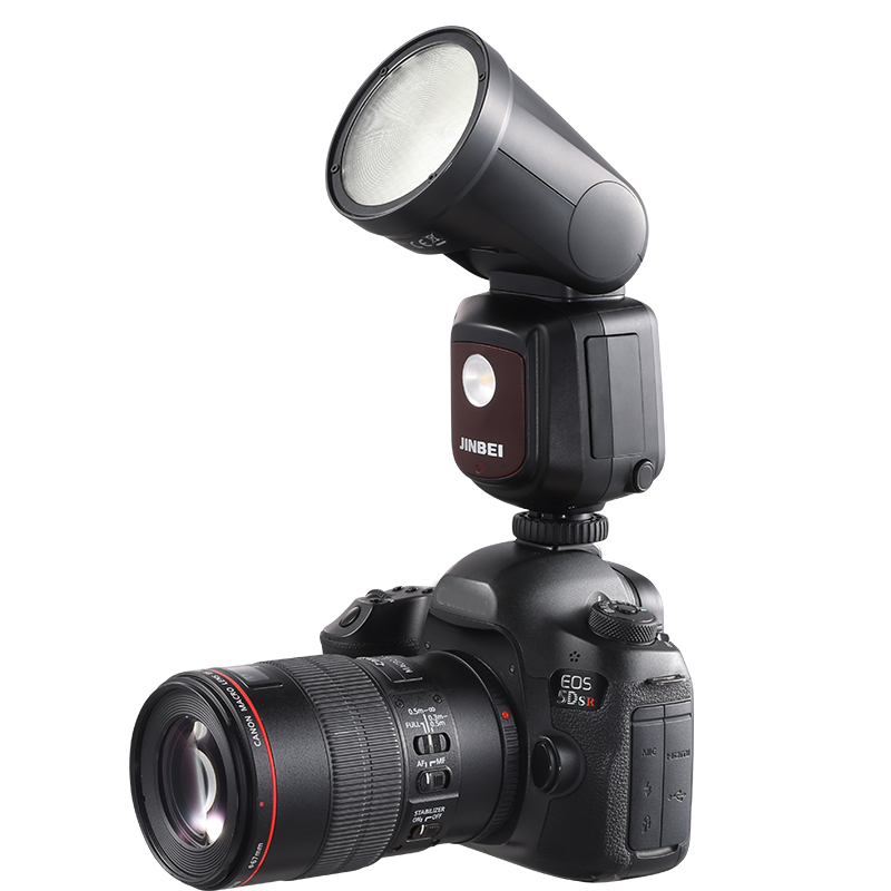 طقم إضاءة فلاش كاميرا JINBEI H - مراجعة Photography Lighting Flash وسعره