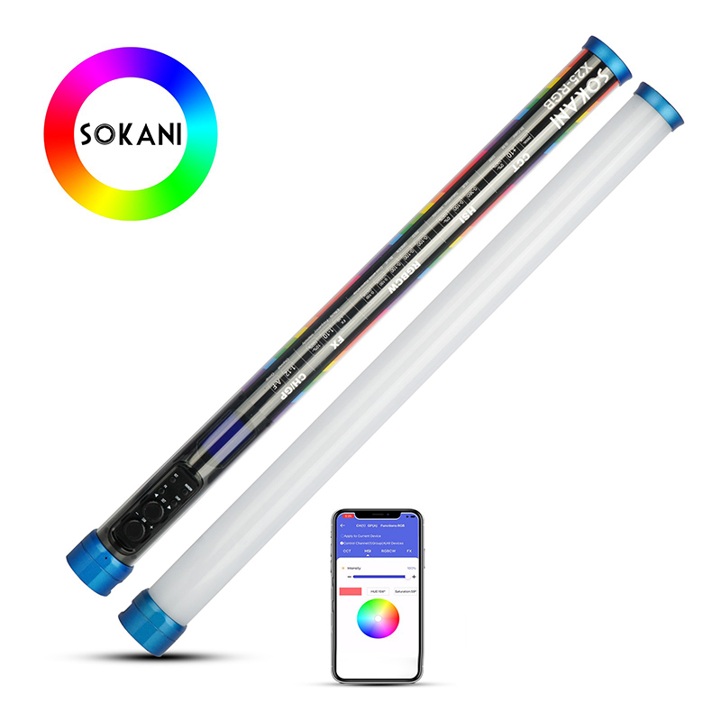 Sokani X25 RGB LED الفيديو الض - مراجعة Photography Lightning وسعره