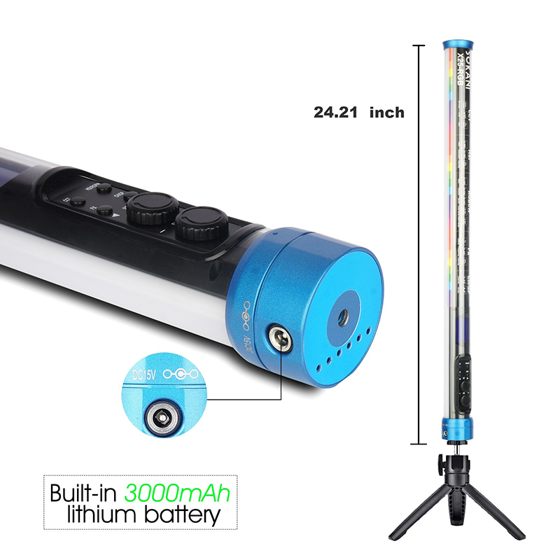 Sokani X25 RGB LED الفيديو الض - مراجعة Photography Lightning وسعره