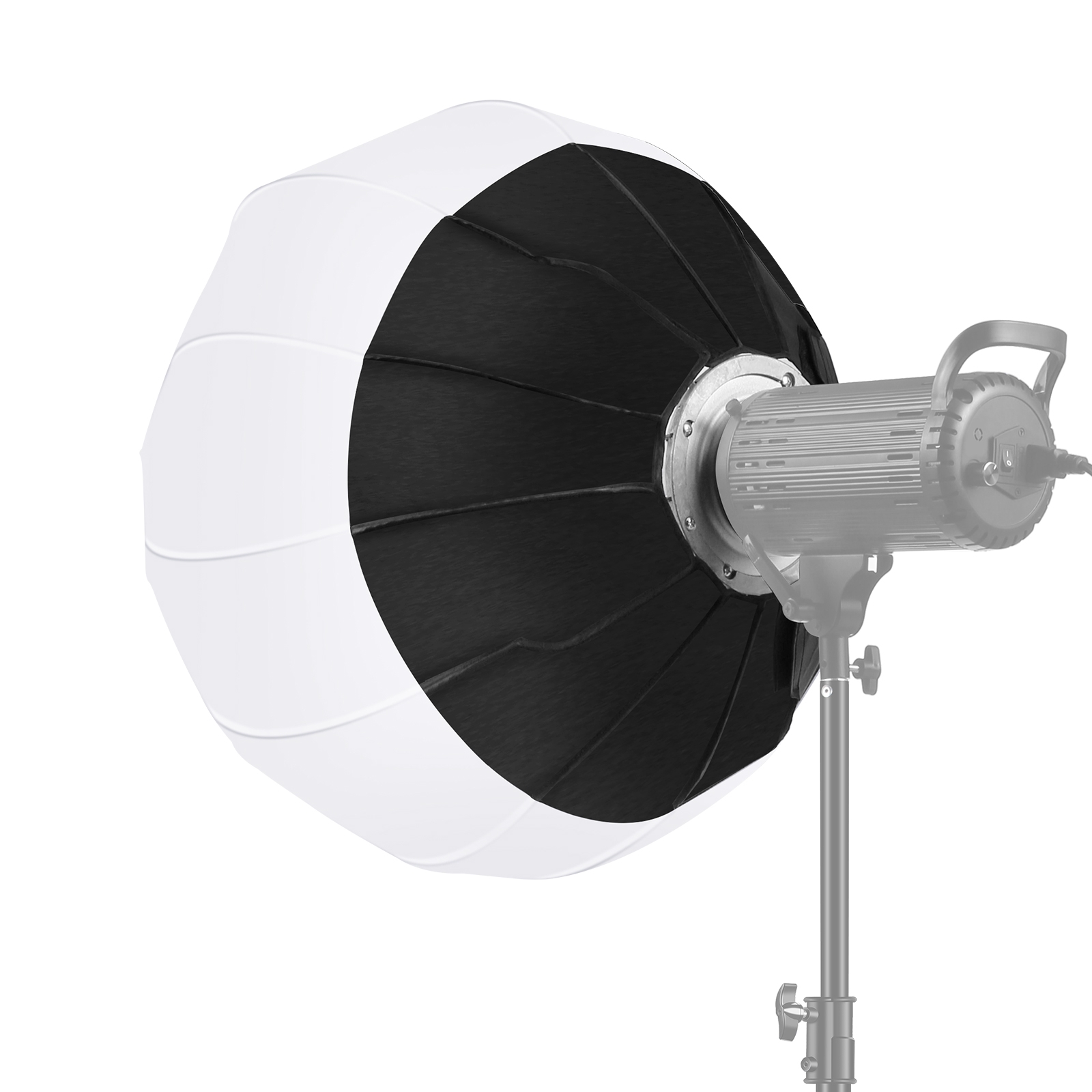 مصباح فلاش كروي قابل للطي Pulu - مراجعة Photography Lighting Flash وسعره