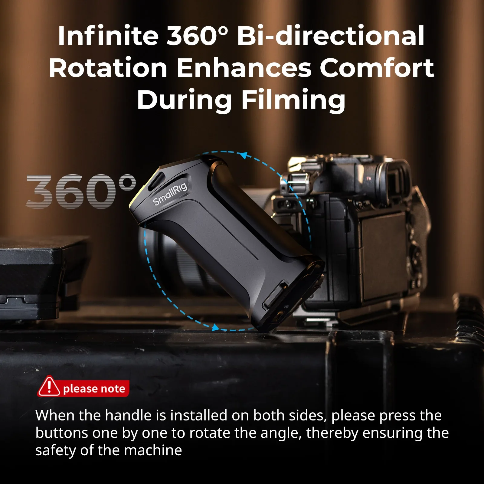 SmallRig 3893 مقبض جانبي دوار  - مراجعة Nikon Camera Z50 وسعره