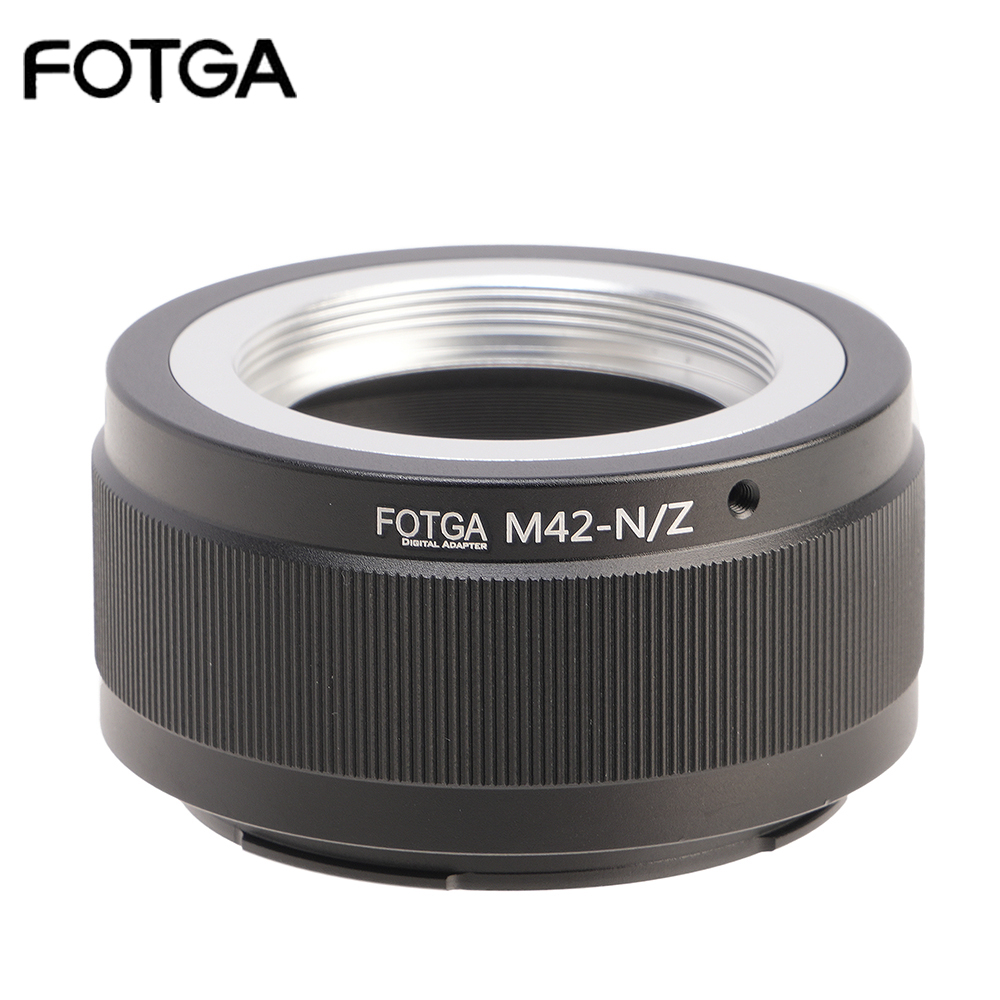 حلقة محول Fotga لعدسة الكاميرا - مراجعة Nikon Camera Z50 وسعره