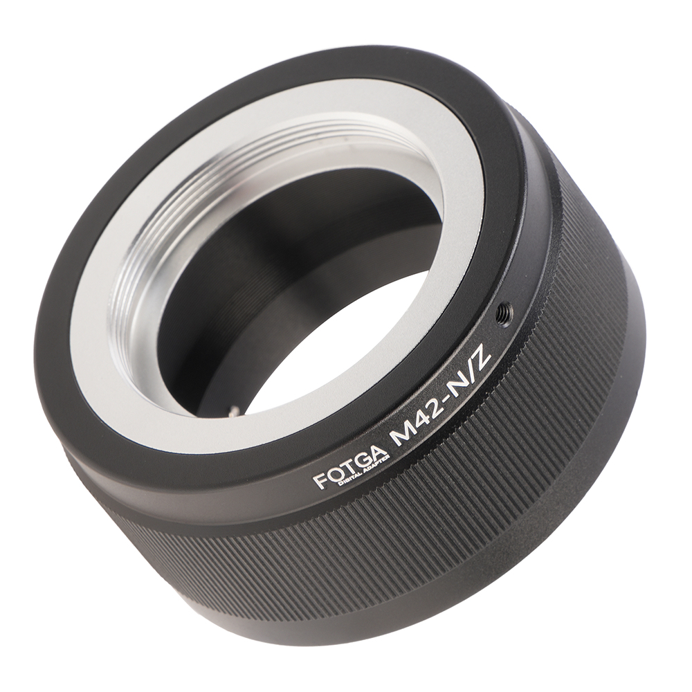 حلقة محول Fotga لعدسة الكاميرا - مراجعة Nikon Camera Z50 وسعره