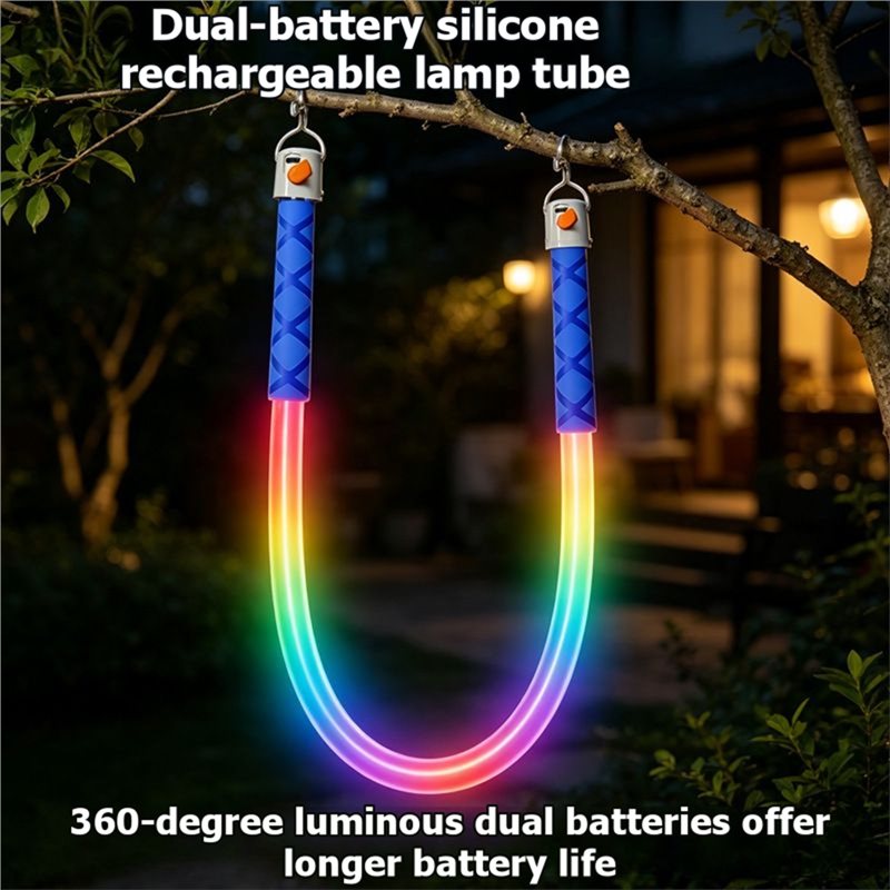 أنبوب إضاءة LED RGB قابل لإعاد - مراجعة Photography Lighting Youtube وسعره