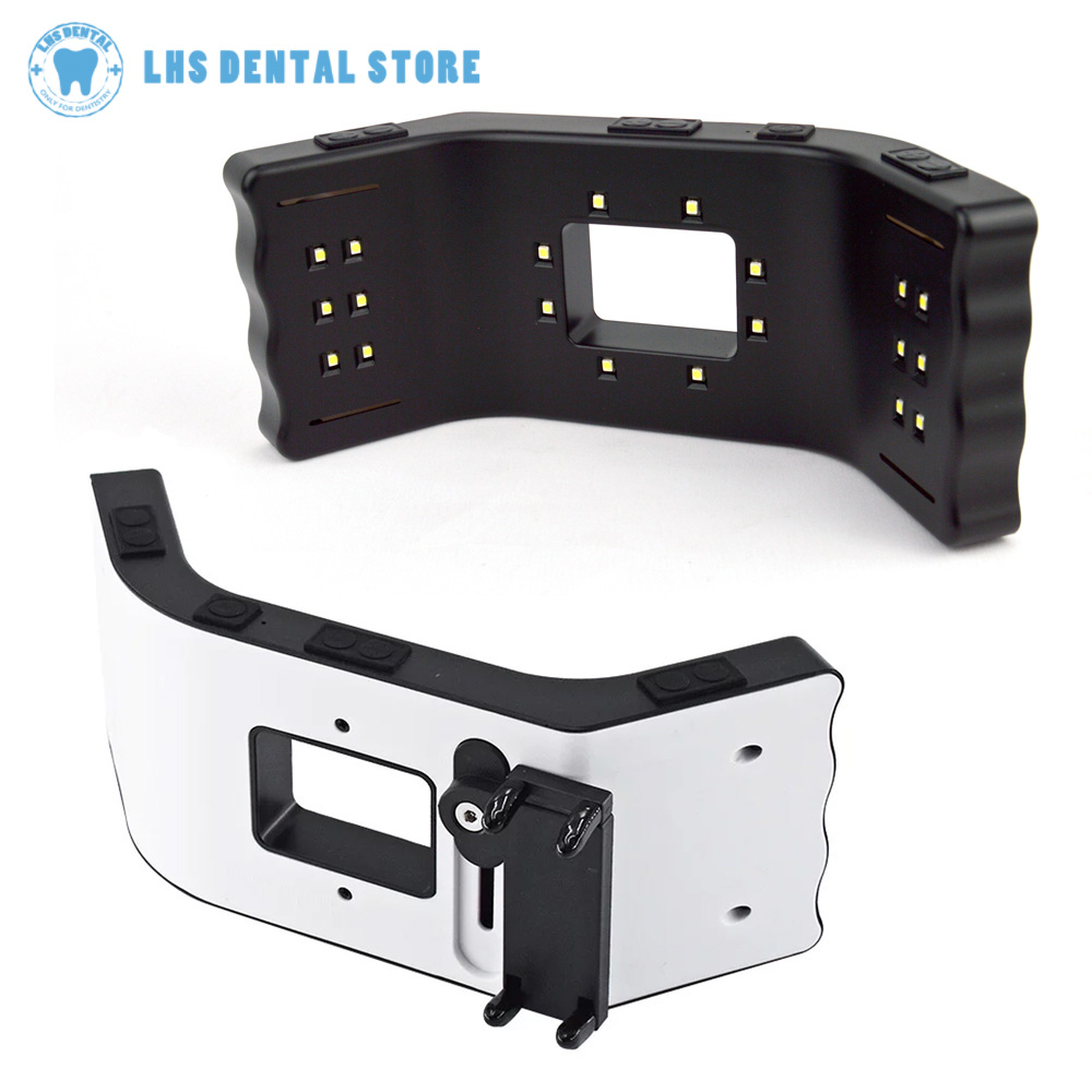 مصباح LED للتصوير الفموي للأسن - مراجعة Photography Lighting Flash وسعره