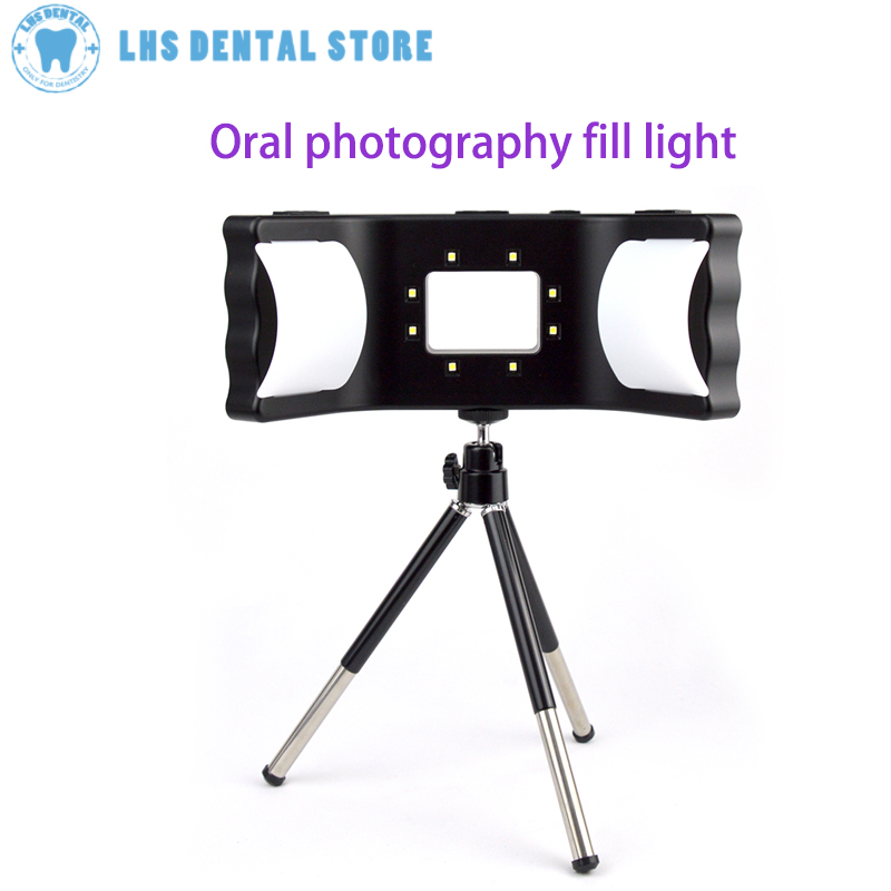 مصباح LED للتصوير الفموي للأسن - مراجعة Photography Lighting Flash وسعره