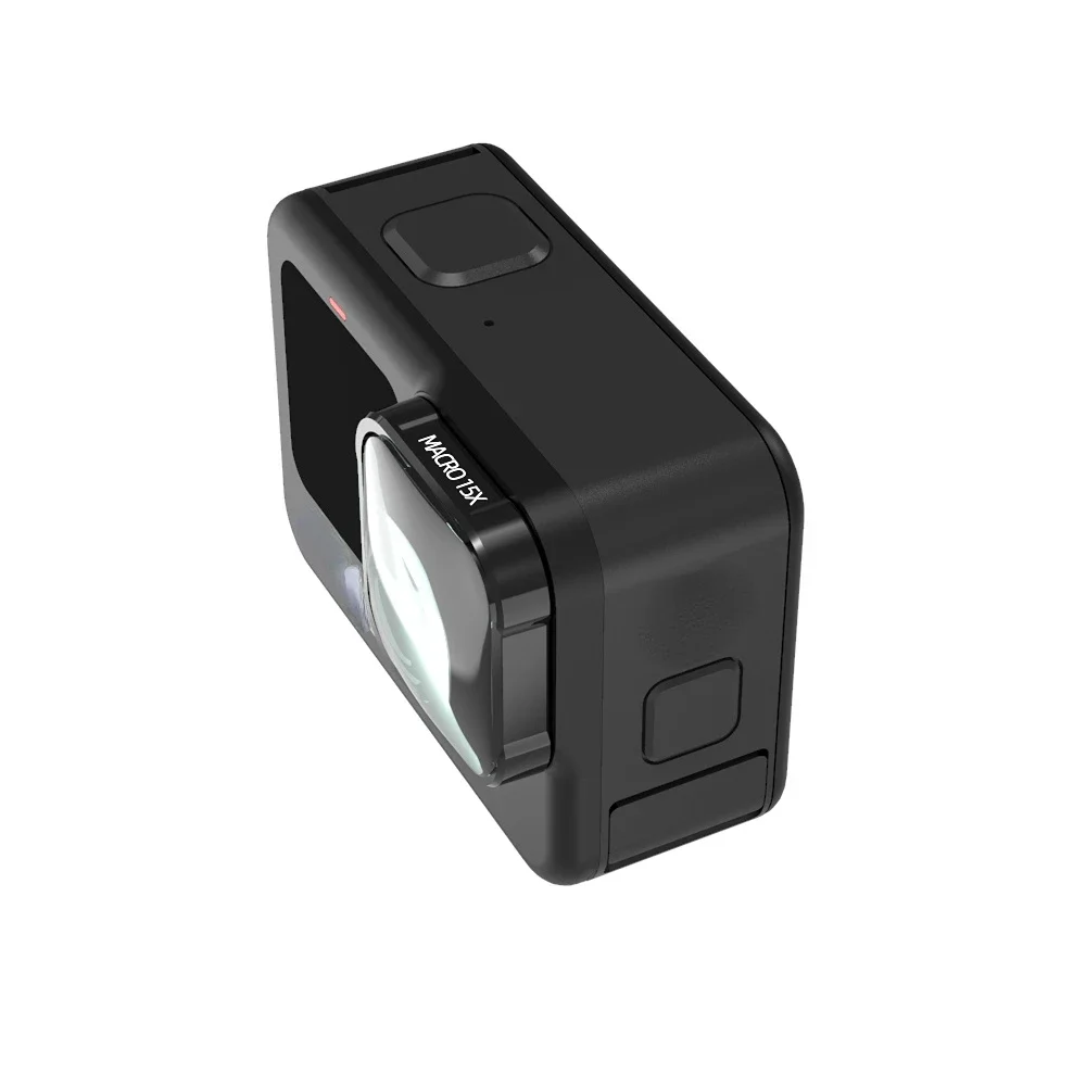 مرشح عدسة ماكرو عالية الدقة لب - مراجعة Gopro Action Camera Hero 12 Black وسعره
