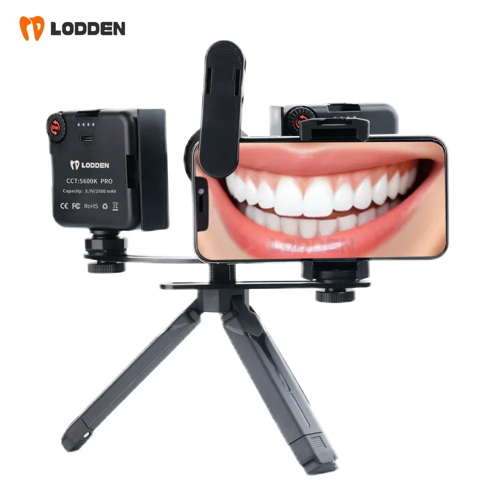 ضوء ملء الأسنان مع بلوتوث ، فل - مراجعة Photography Lighting Flash وسعره