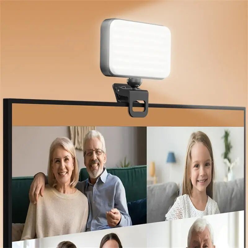 ضوء سيلفي LED محمول للآيفون وا - مراجعة Photography Lighting Flash وسعره