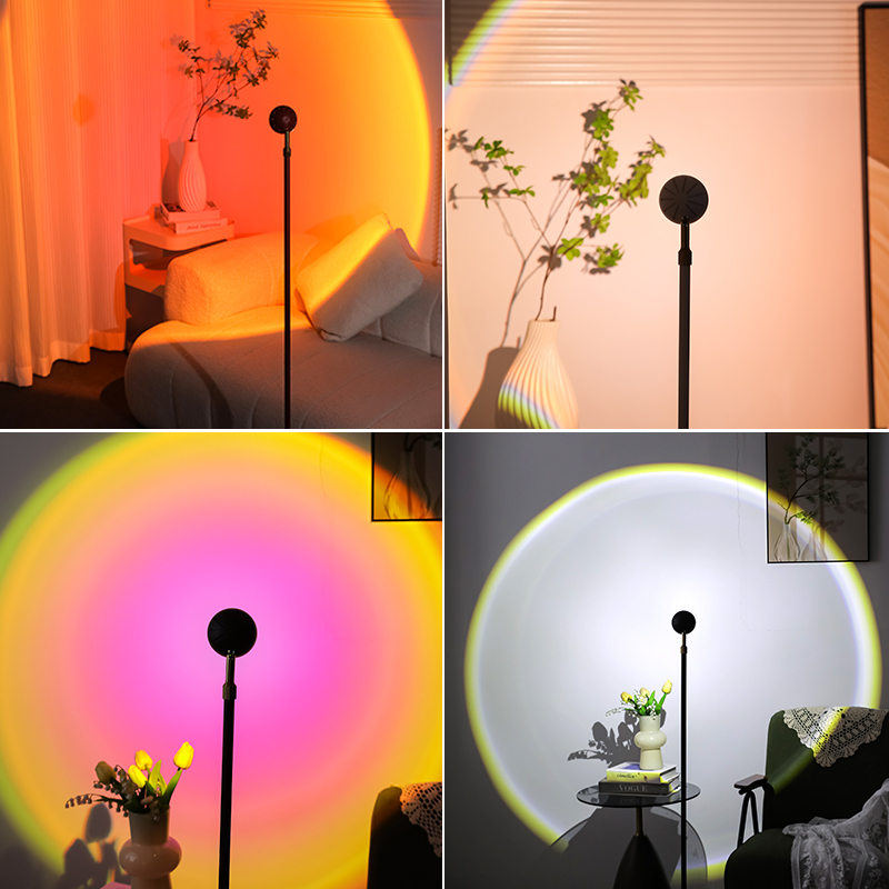 مصباح أرضي بتصميم أجواء الغروب - مراجعة Photography Lighting Assistant وسعره