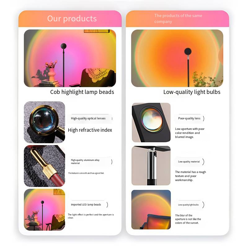 مصباح أرضي بتصميم أجواء الغروب - مراجعة Photography Lighting Assistant وسعره