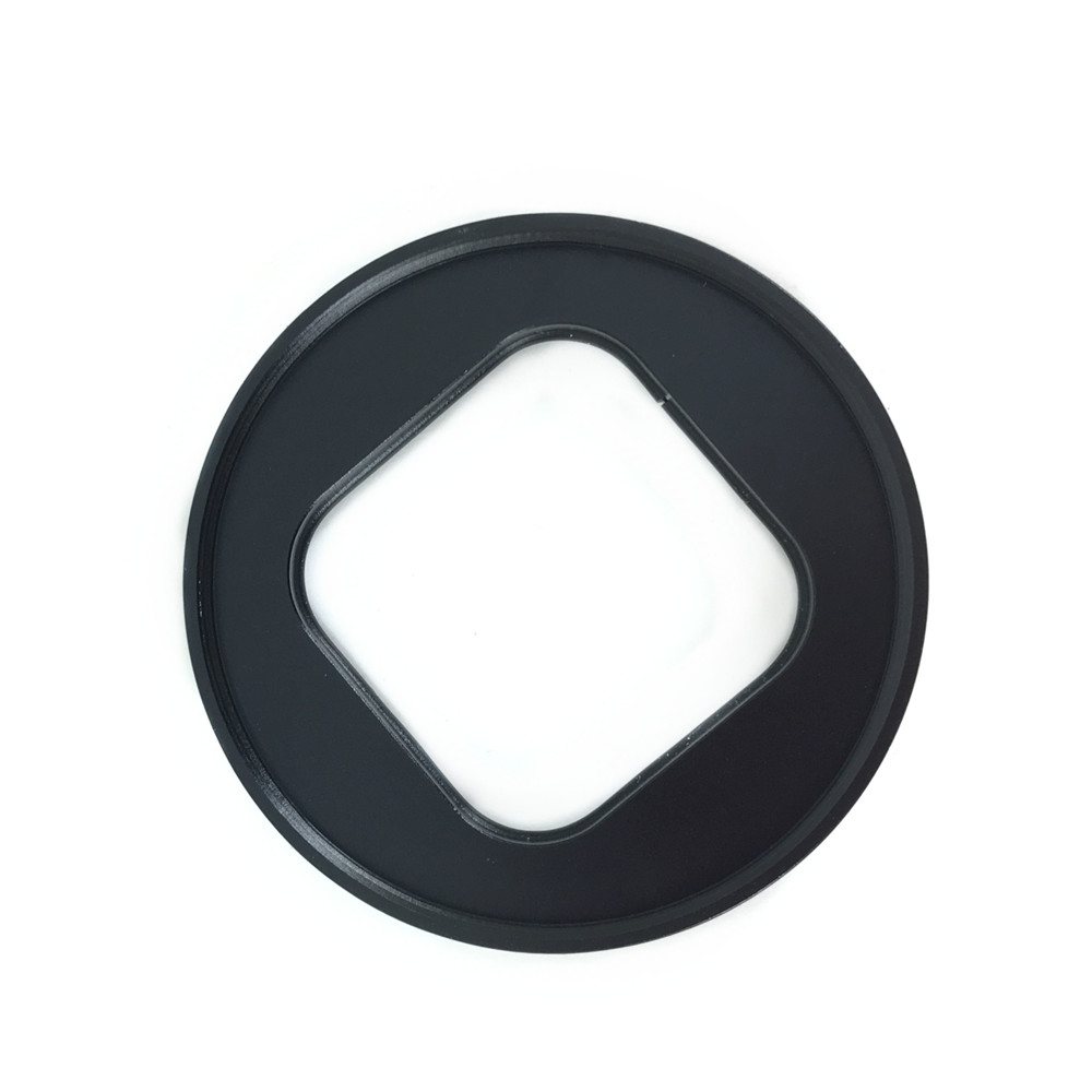 52 مللي متر عدسة مهايئ المرشح  - مراجعة Gopro Action Camera Hero 12 Black وسعره