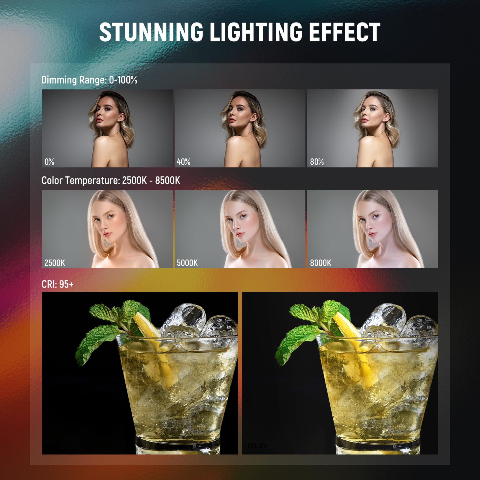 NEEWER RGB عصا الضوء مع APP ال - مراجعة Photography Lighting Youtube وسعره