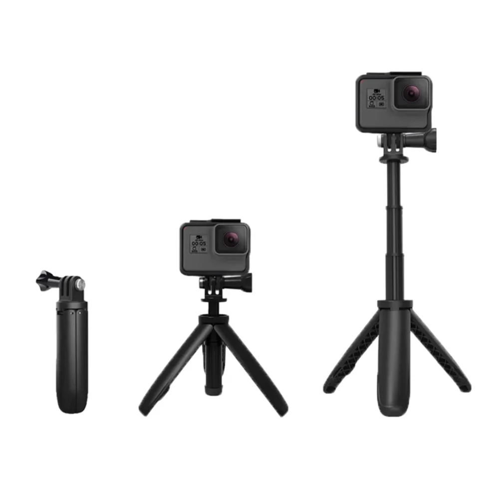 حامل ثلاثي صغير قابل للتمديد ق - مراجعة Gopro Action Camera Hero 12 Black وسعره
