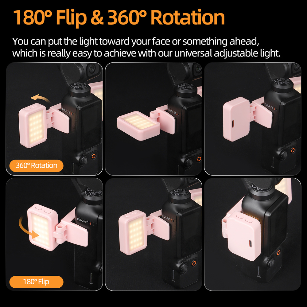 ضوء تصوير فيديو سريع التركيب م - مراجعة Photography Video Lighting Kit وسعره