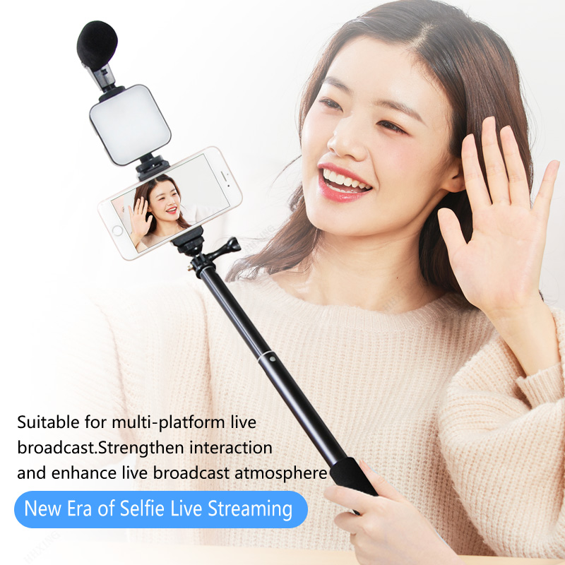 سيلفي التصوير فيديو يده فلو حا - مراجعة Photography Video Lighting Kit وسعره