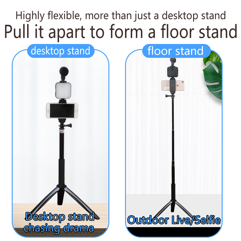 سيلفي التصوير فيديو يده فلو حا - مراجعة Photography Video Lighting Kit وسعره