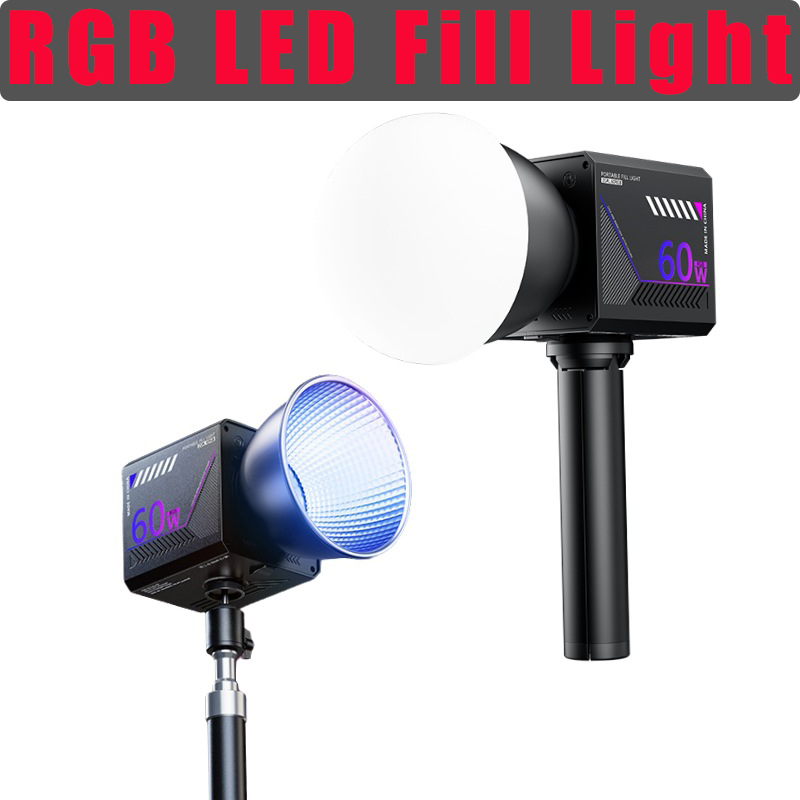 ضوء فيديو RGB بقوة 60 واط، إضا - مراجعة Photography Lightning وسعره
