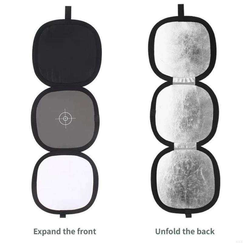 بطاقة رمادية محمولة قابلة للطي - مراجعة Photography Lighting Assistant وسعره