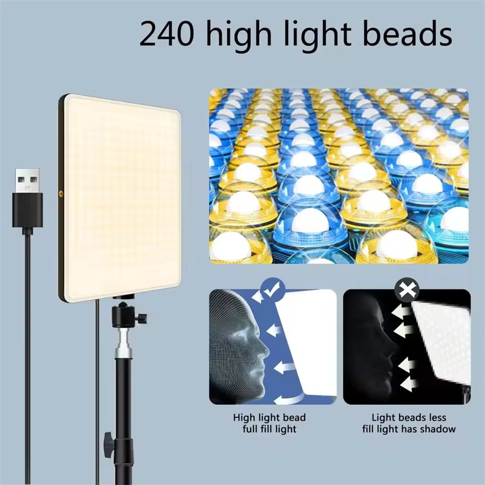 2025 LED التصوير أضواء السيلفي - مراجعة Photography Lighting Youtube وسعره