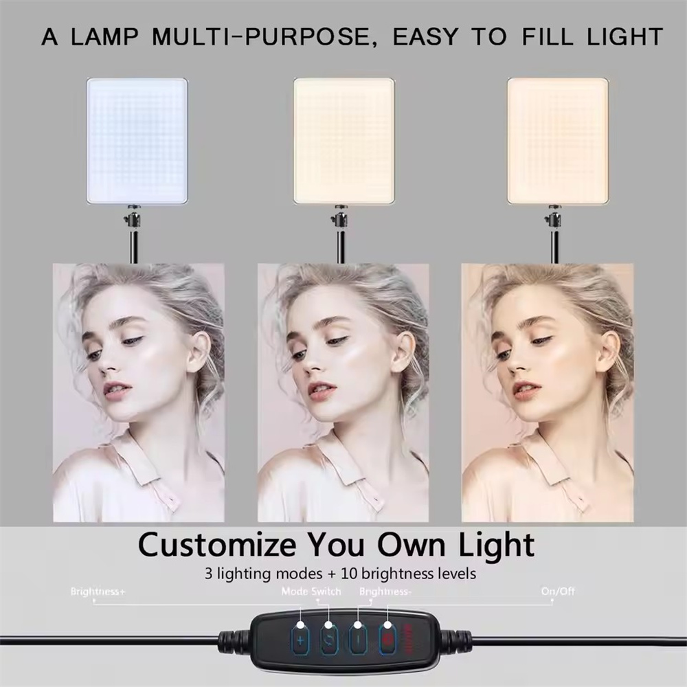2025 LED التصوير أضواء السيلفي - مراجعة Photography Lighting Youtube وسعره