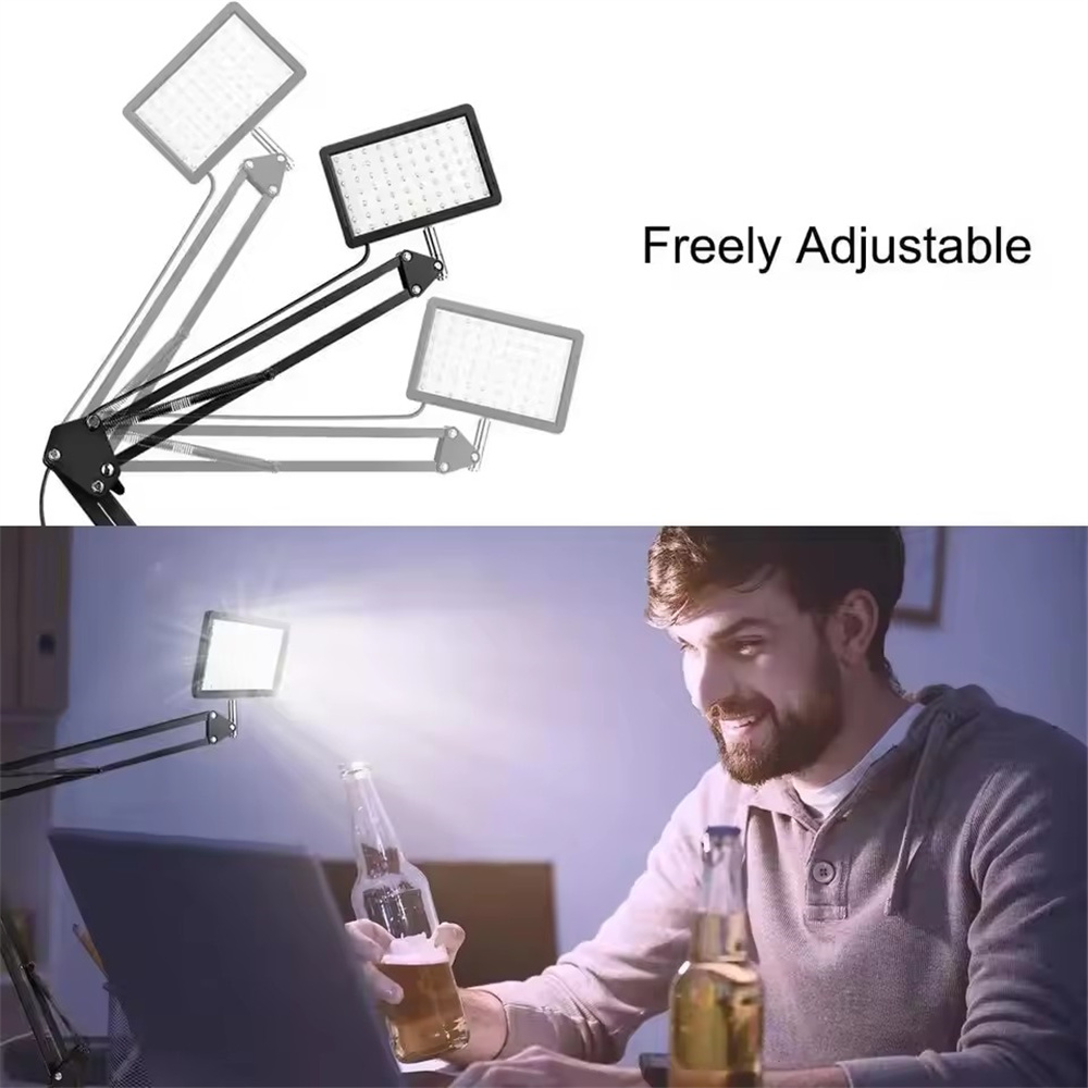 2025 LED التصوير أضواء السيلفي - مراجعة Photography Lighting Youtube وسعره