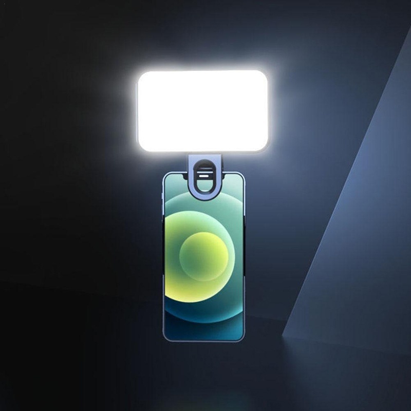 ضوء سيلفي LED صغير 3 أوضاع ألو - مراجعة Photography Lighting Flash وسعره