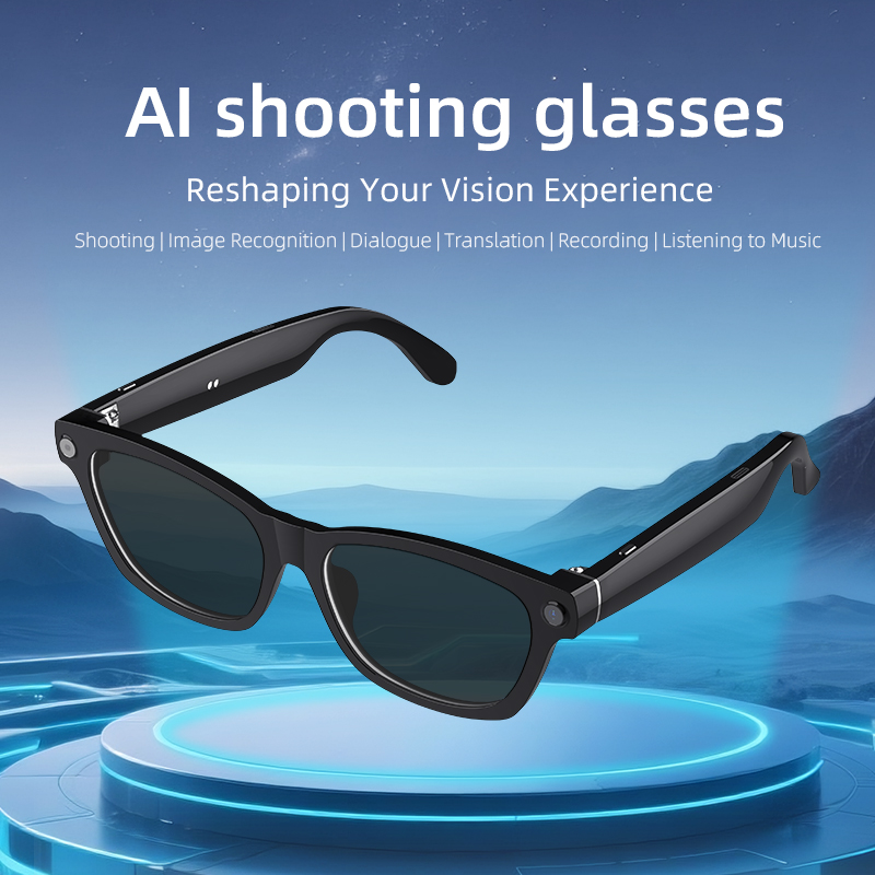 نظارات بلوتوث الذكية AI، سماعا - مراجعة Photography Lighting Assistant وسعره