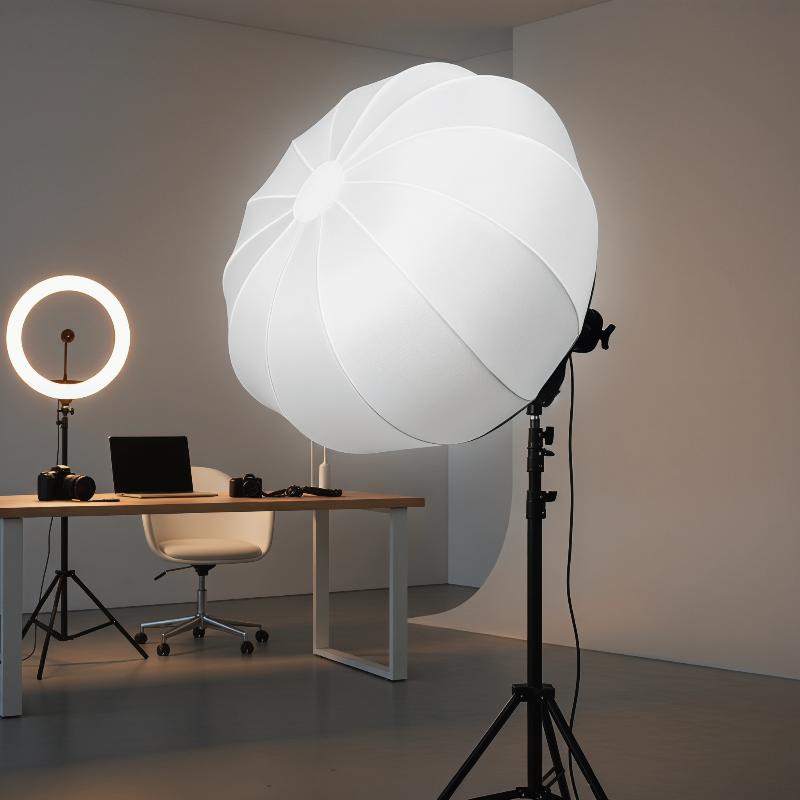 صندوق إضاءة سوفت بوكس بطول 35  - مراجعة Photography Lightning وسعره