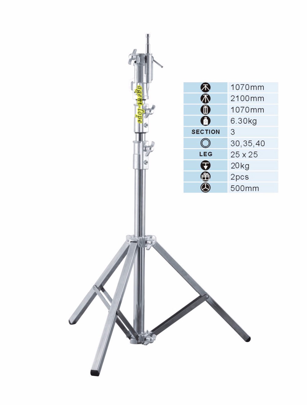 الأقوياء استوديو كومبو حامل تح - مراجعة Photography Video Lighting Kit وسعره
